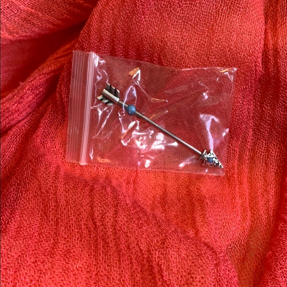 Arrow Ear Bar
